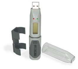 USB-501-LCD  經濟型LCD溫度記錄器