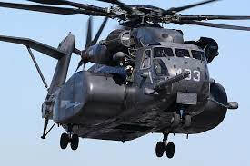 CH-53 Transport Helicopter