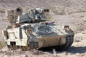 M2 Bradley Fighting Vehicle