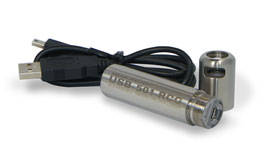 USB-501-RCG IP67工業等級溫度記錄器(含可充電電池) 