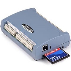 USB-5203 8通道熱電偶記錄器（CF卡）