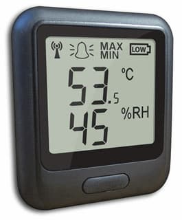 WiFi-502  WiFi 溫度和濕度 量測記錄器