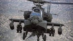 AH-64E Apache Helicopter