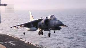 AV-8A Harrier Jet