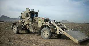 Husky Mine Vehicle