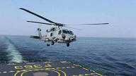 MH-60 Helicopter