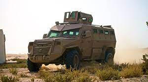Titan Armored Personnel Carrier